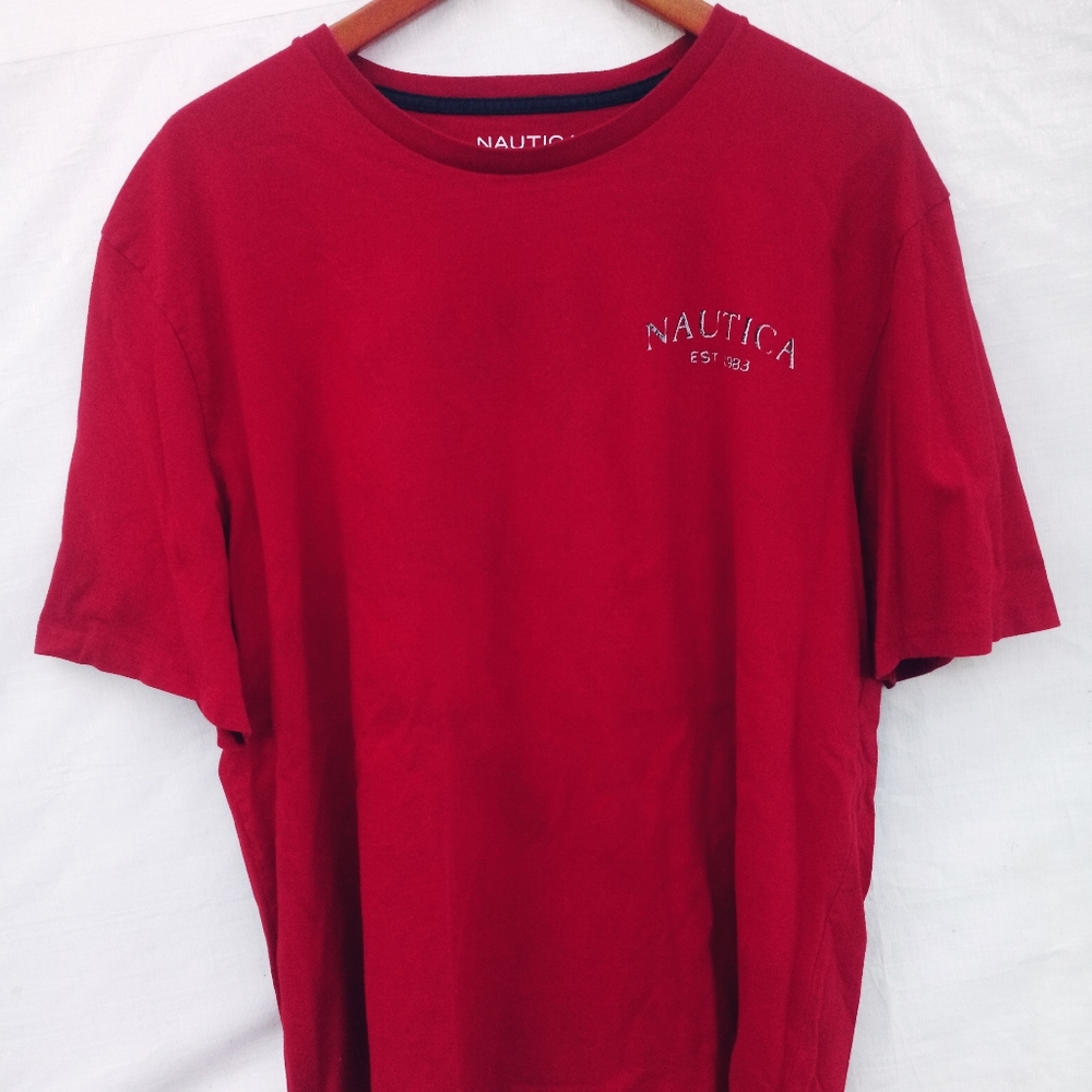 Nautica Vintage Island Style Tee Men's Size 2XL